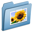 Blue Pictures icon